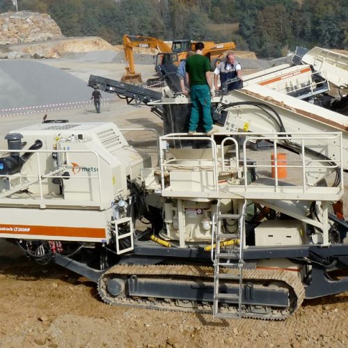 Installation Photos Metso Sensortechnik Optical Belt Scale